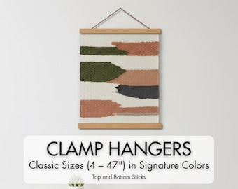 ロココ調タペストリーハンガー/装飾的なヴィンテージ壁掛け金具のペア