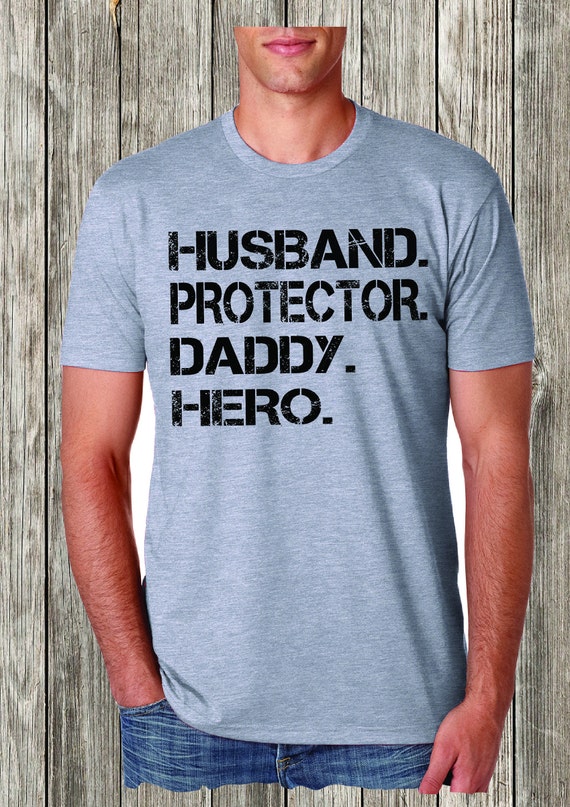 44 héroe Papá Camiseta padre Esposo para Hombre Regalo Día Del Padre Papá Papá Camiseta