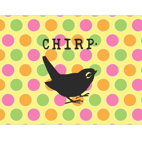 Rae Dunn Inspired Icon Chirp digital, long letter font, skinny font