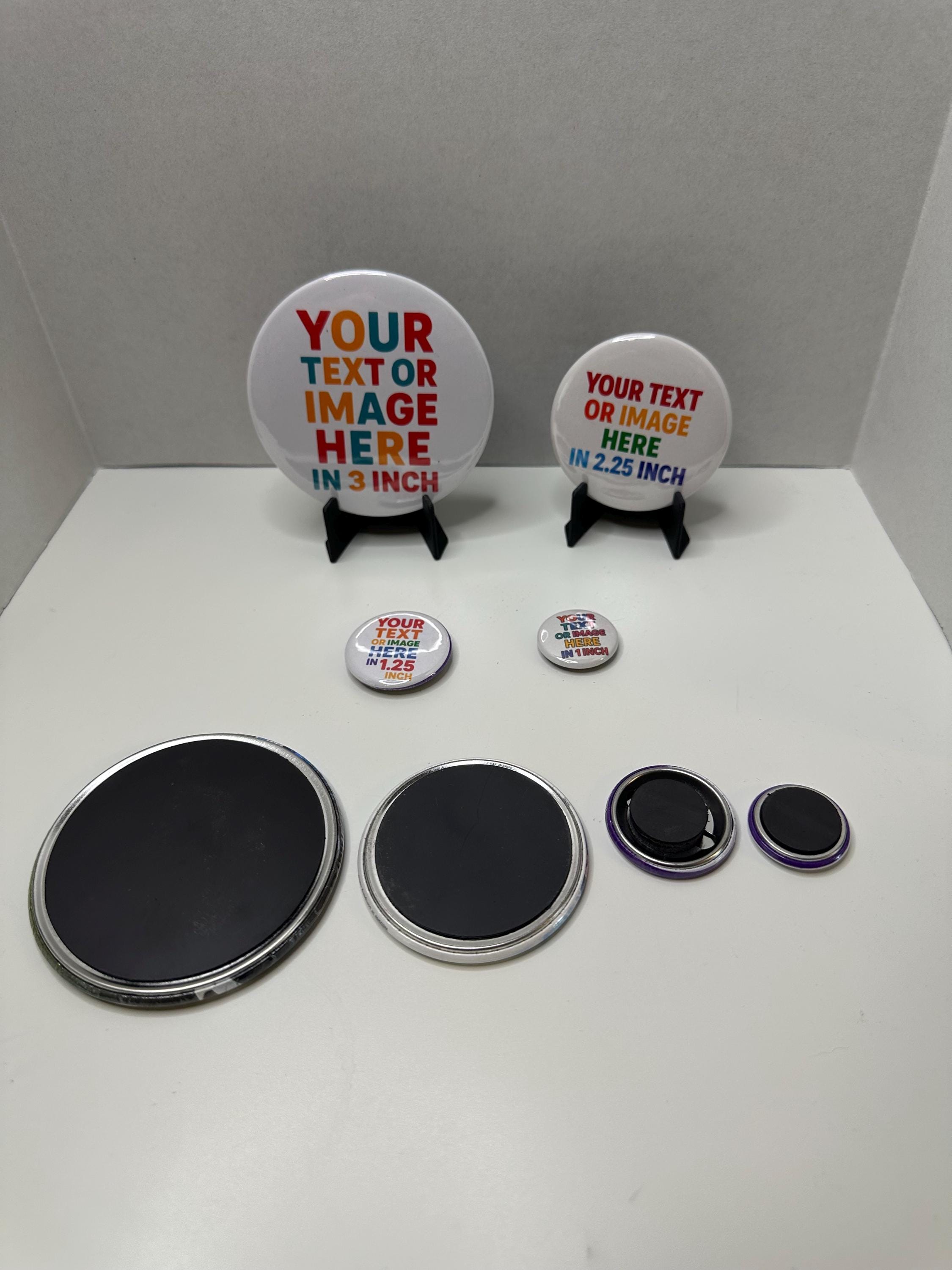 Full Color Custom All Sizes Photo Magnets, Fridge Magnets ...