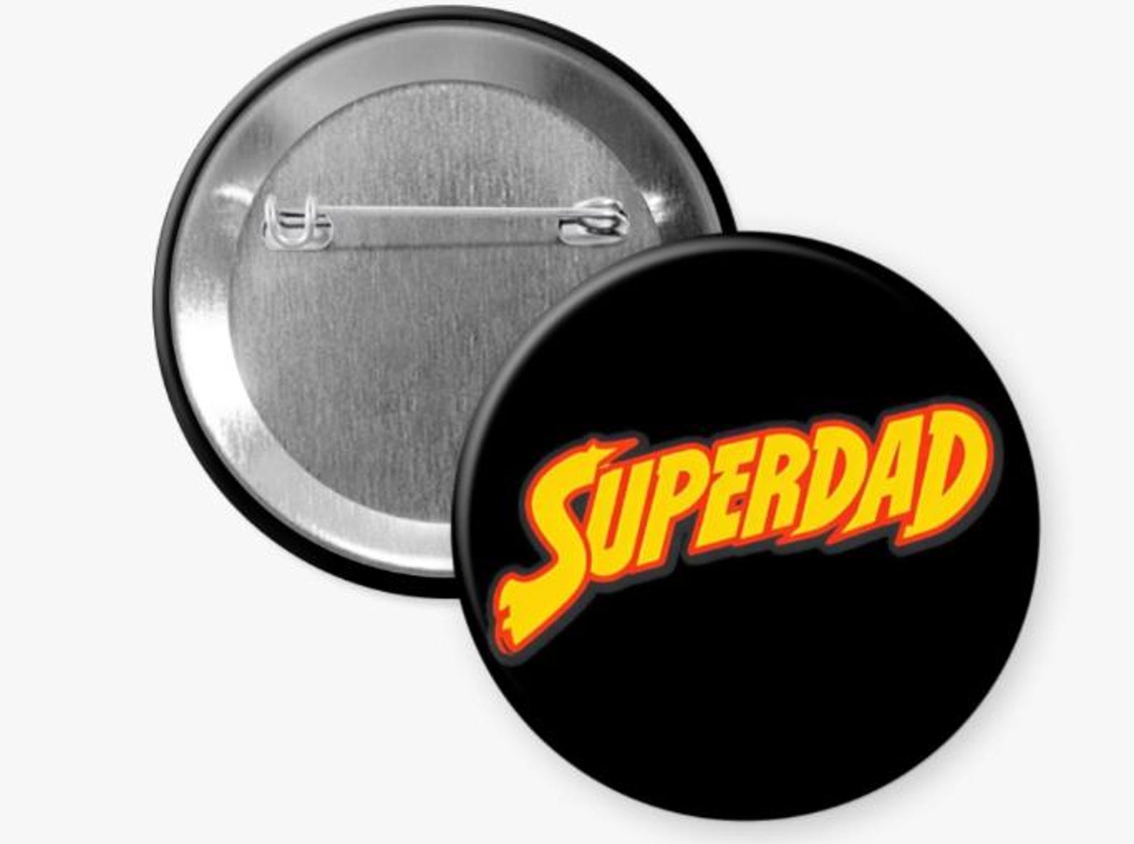 Father's Day Button Pins, Dad Magnets, Father's Day Badges, Father's ...