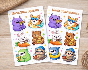 Turn Your Images into Custom Sticker Sheets, 4x6 Custom Sticker Sheets
