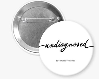 Adult Autism,Autism Pinback Button, Autism Alert ID Tag, Autism Awareness, Autism Button Badge , Autism Saftey , I have Autism