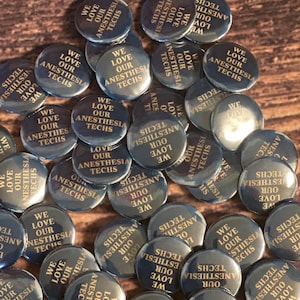 Custom Pinback Buttons | Full Color Photo Pins | 6 Sizes | Party Favors ...