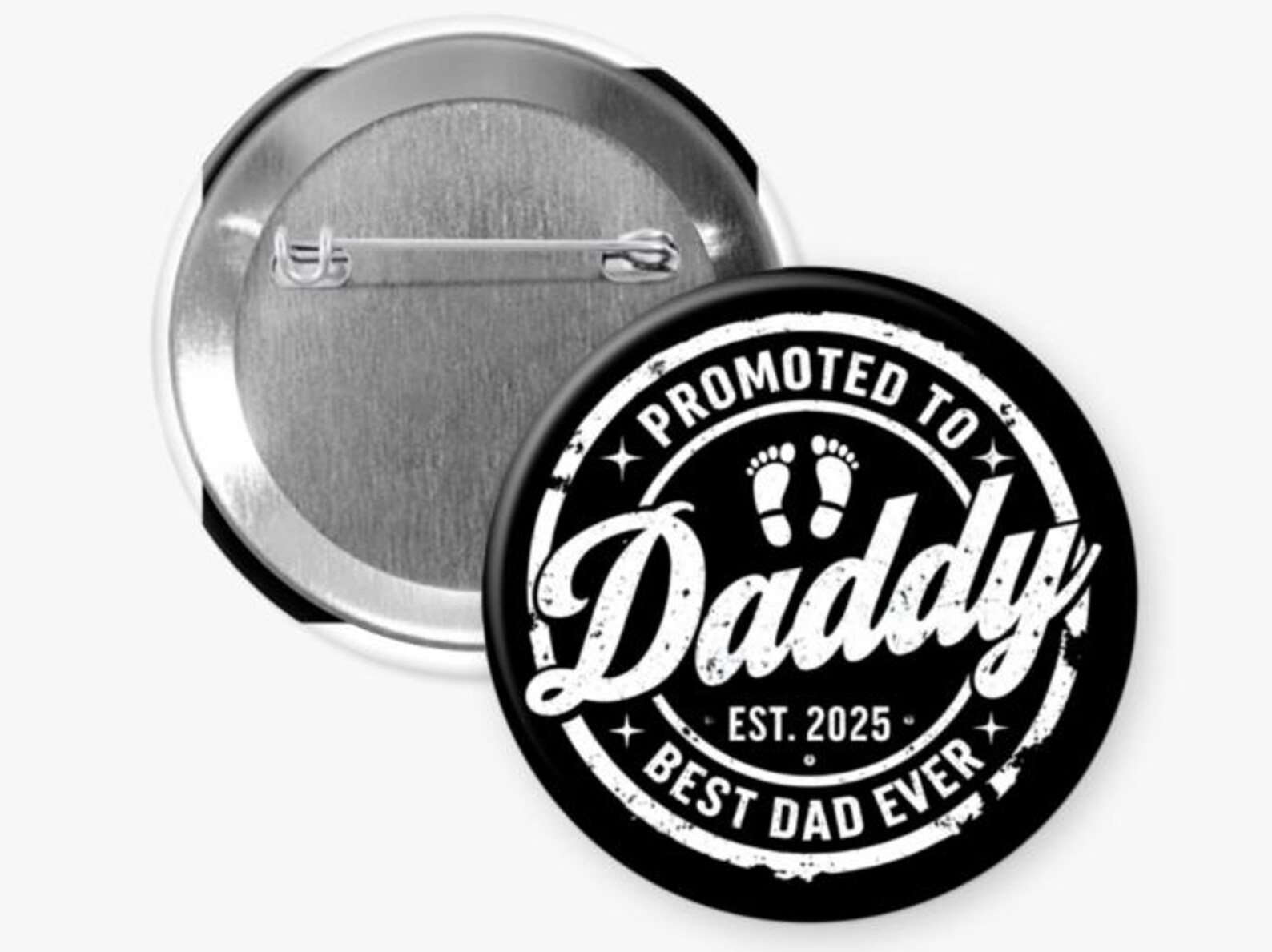 Father's Day Button Pins, Dad Magnets, Father's Day Badges, Father's ...