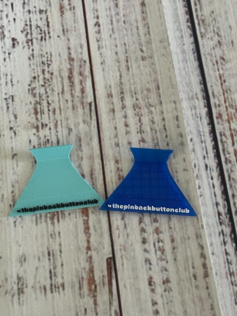Button Display Stand , Pinback a Button Easel , Custom Button, Display ...