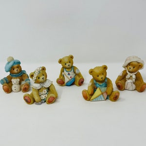 Cherished Teddies Figurine - YOU PICK - Vintage Teddy Bear Figurine - Enesco Cherished Teddies - Girl Bear - Boy Bear - Collectible Enesco