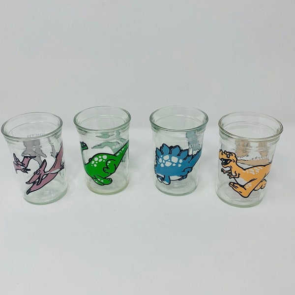 Welch's Jelly Jar Glass - Vintage Juice Glass - Collectible Glass - Promotional Glass - Child's Juice Glass