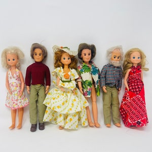 Sunshine Family Dolls You Pick Barbie Dolls 1980s Barbie Original Sunshine Family Mom Dad Grandpa Grandma Mattel Barbie Etsy