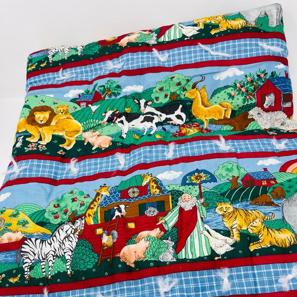 Noah's Ark Bedding Etsy