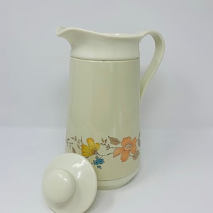 Thermal Coffee Carafe - Vintage Thermal Butler Carafe - Insulted Carafe - Teapot - Coffee Pot - Insulated Serving Carafe - Vintage Thermos
