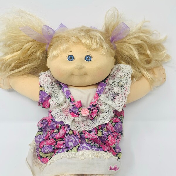 Cabbage Patch Doll 10th Anniversary Edition  1992 Original Appalachian Artworks CPK Doll - Original Outfit! RARE Collectible Anniversary