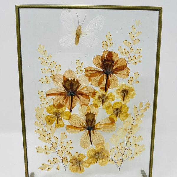 Glass Frame for Pressed Flowers Etsy
