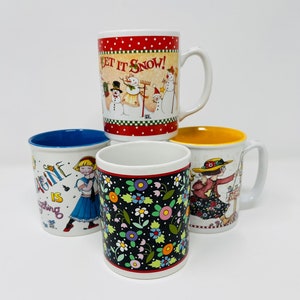 Mary Engelbreit Mugs - Mary Engelbreit Coffee/Tea Mug - Mary Engelbreit Gift Mug - Mother&#39;s Gift - YOU PICK - Mary Engelbreit Art, Christmas