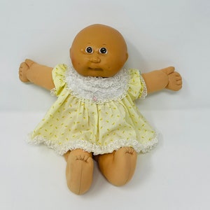 Bald boy cabbage patch doll sales