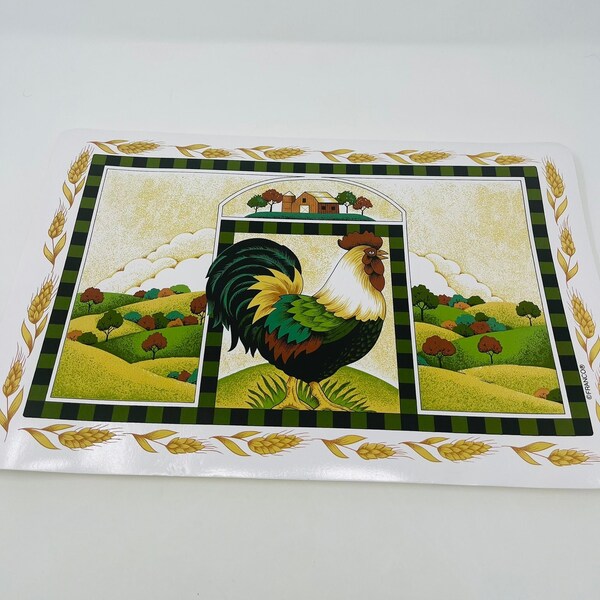 Vinyl Placemats Etsy