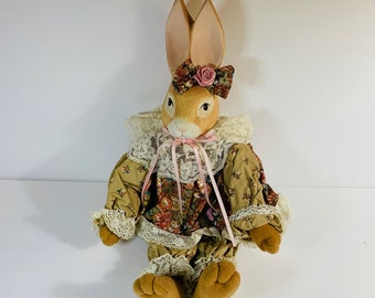porcelain bunny doll