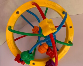 fisher price bead ball