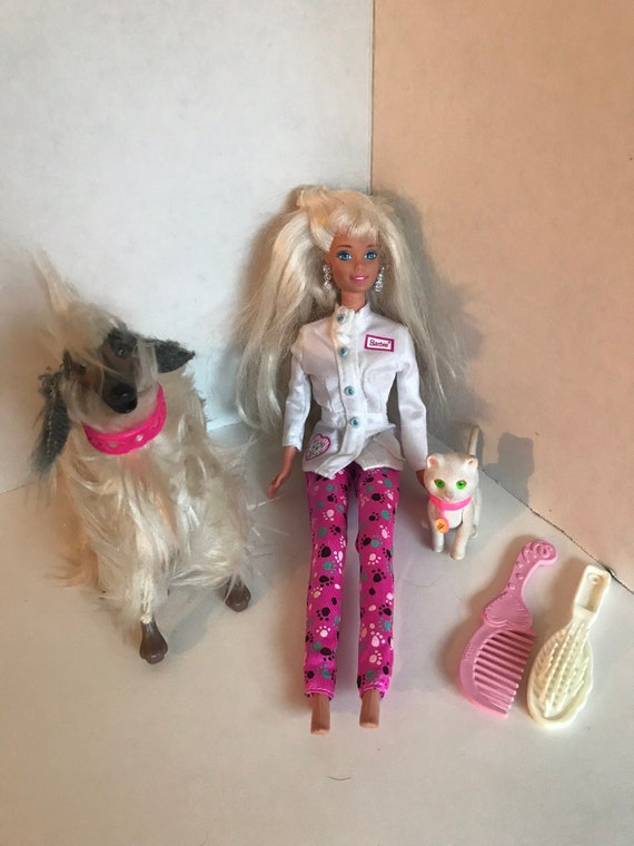 barbie vet dog