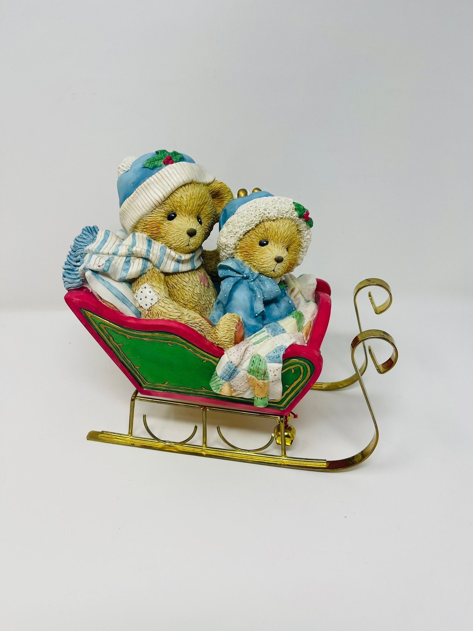 Cherished Teddies Santa | eBay