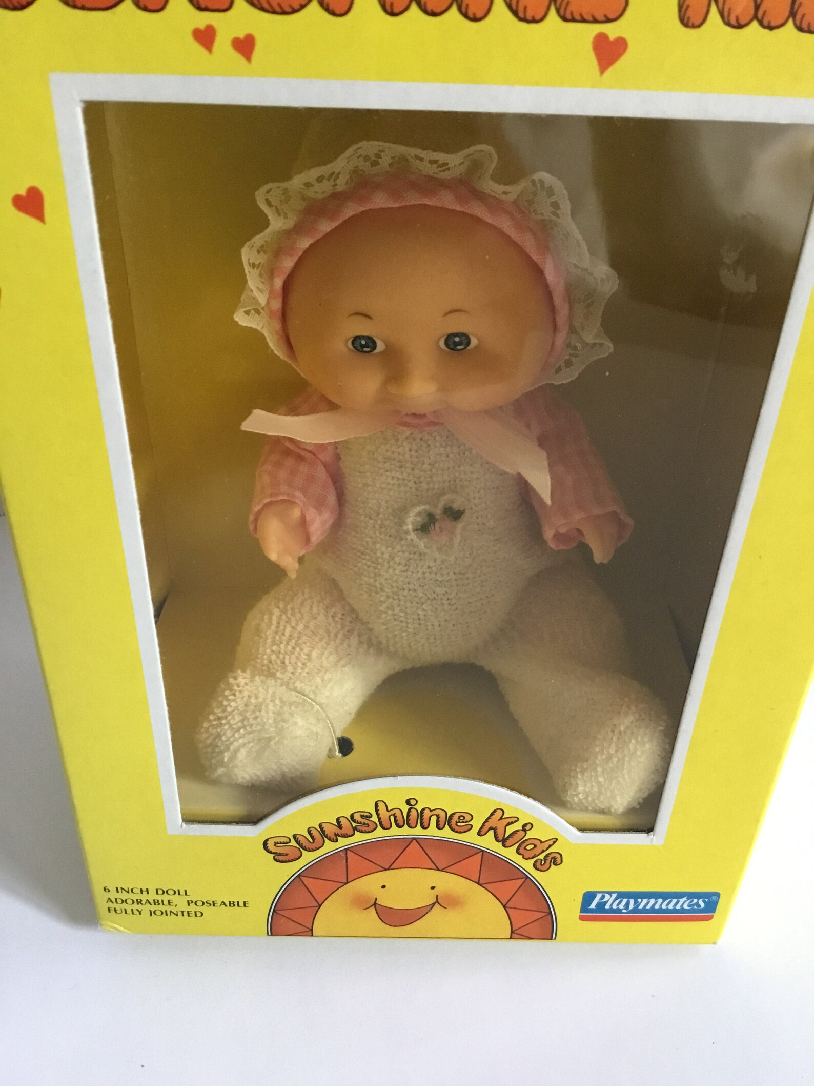 Vintage RARE 1981 Sunshine Kids Jointed Baby Doll Made by Etsy