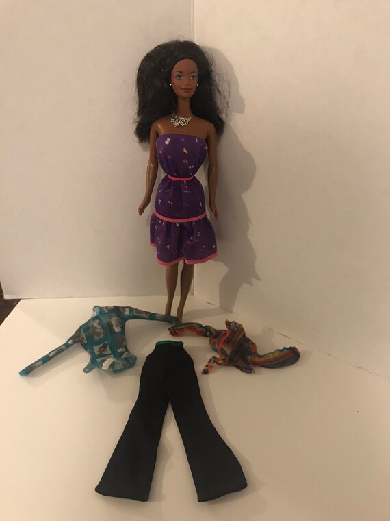 black barbie outfits