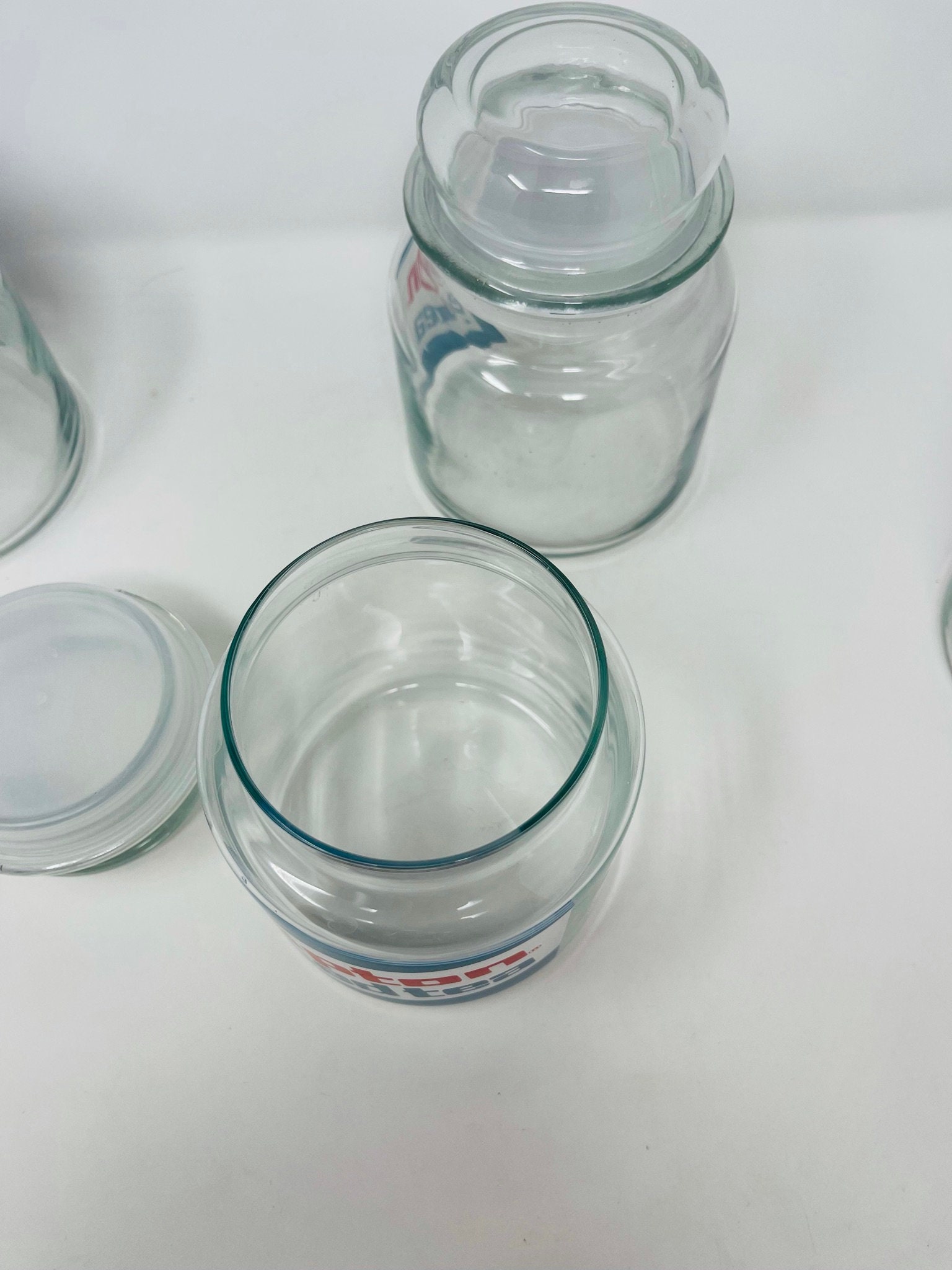 Lipton Iced Tea Jar YOU PICK Lipton Tea Tin Glass Lipton Etsy