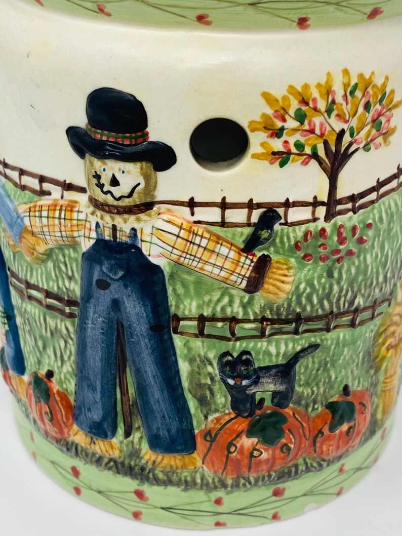 Yankee Candle Halloween Wax Burner Potpourri Burner Etsy