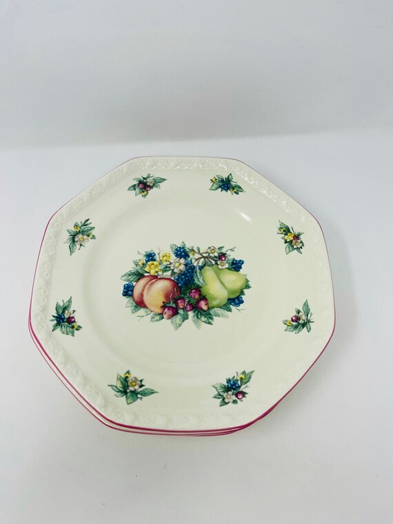 AVON プレート（Sweet Country Harvest ）5枚セット