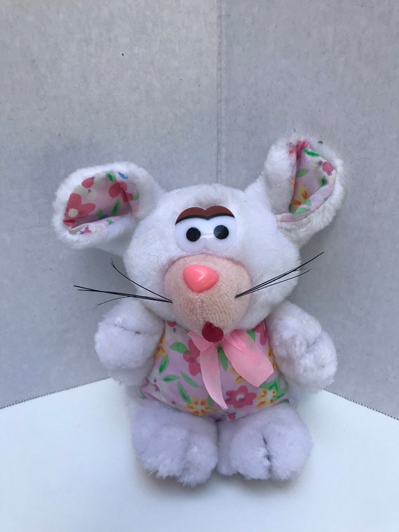 vintage stuffed mouse