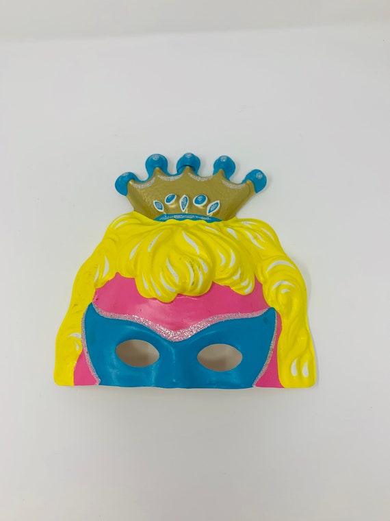 Collegeville Fairy Princess Mask - VINTAGE Hallow… - image 6