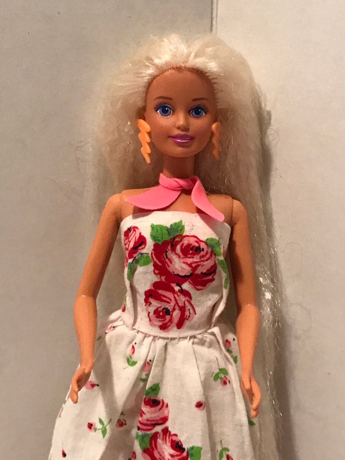 MATTEL Barbie Crimped Hair BARBIE Doll....Great Gift Item.... | Etsy