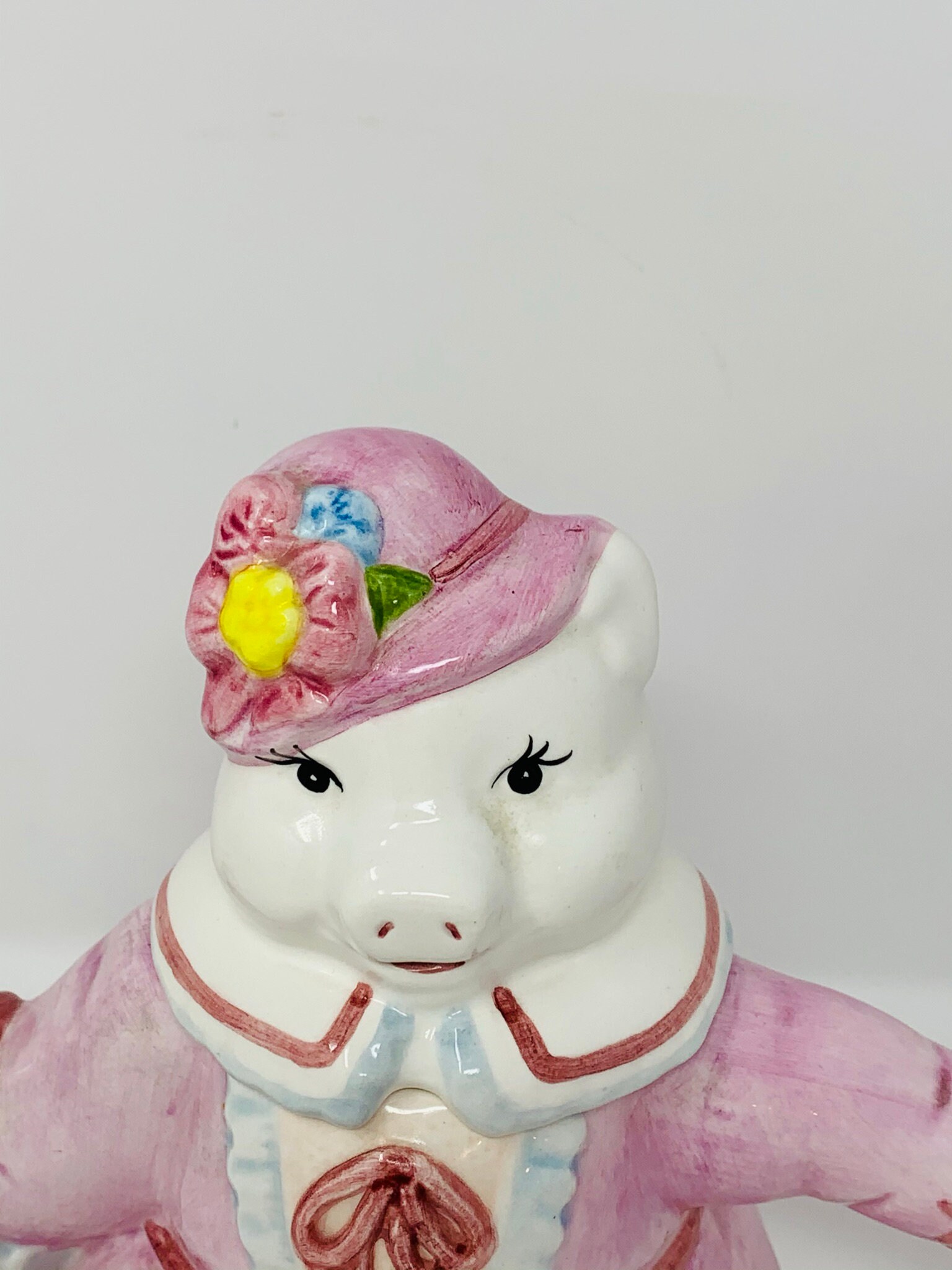 Vintage Pig Teapot Seymour Mann Teapot Tea Time Ceramic Etsy