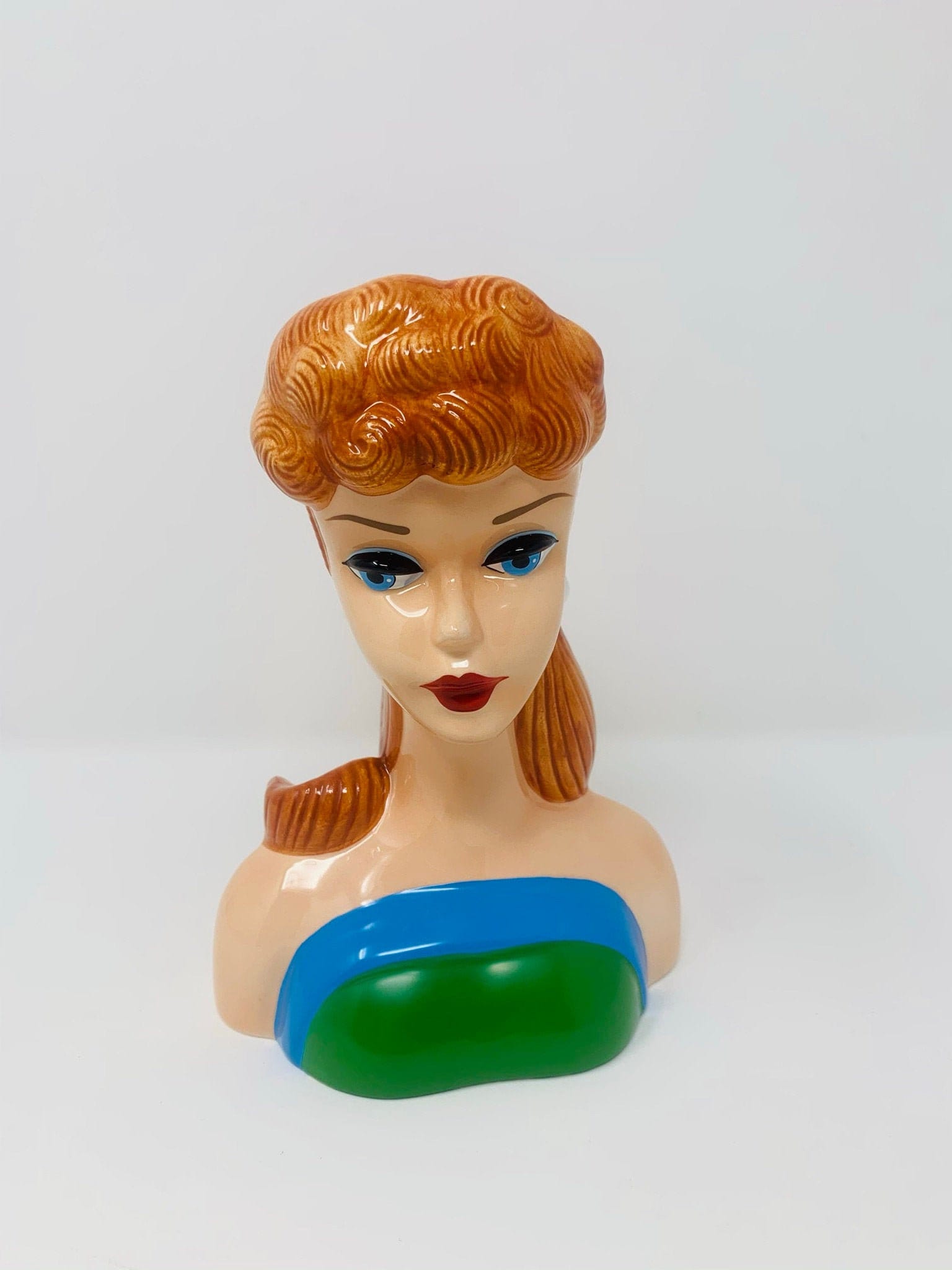 Barbie head vase hotsell