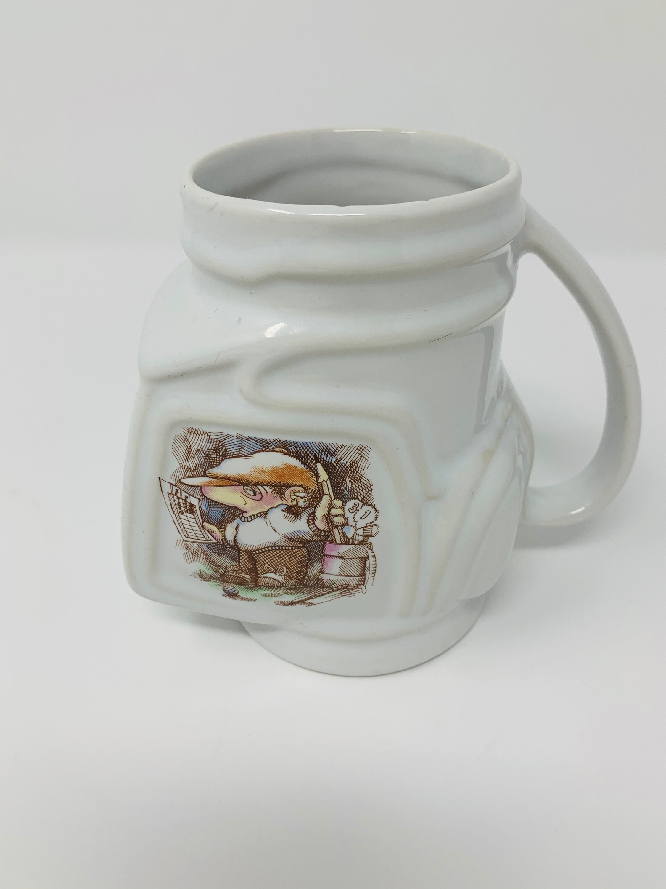 1991 Vintage Mug - Etsy