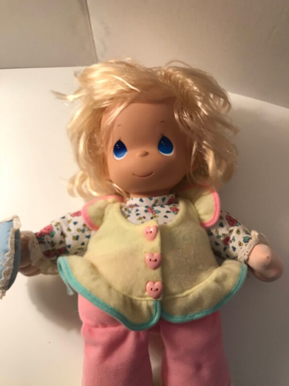 precious moments plush dolls vintage