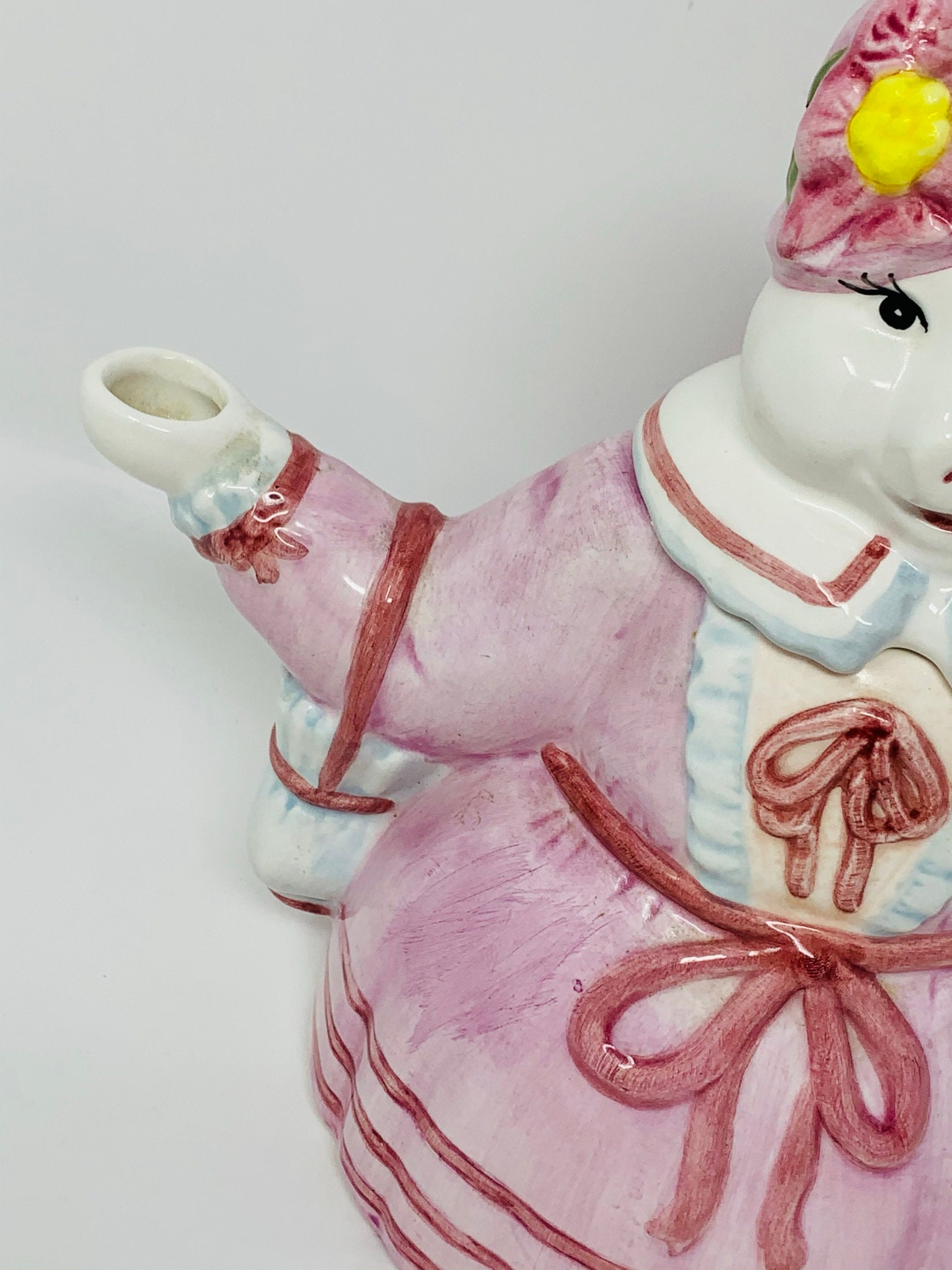 Vintage Pig Teapot Seymour Mann Teapot Tea Time Ceramic Etsy