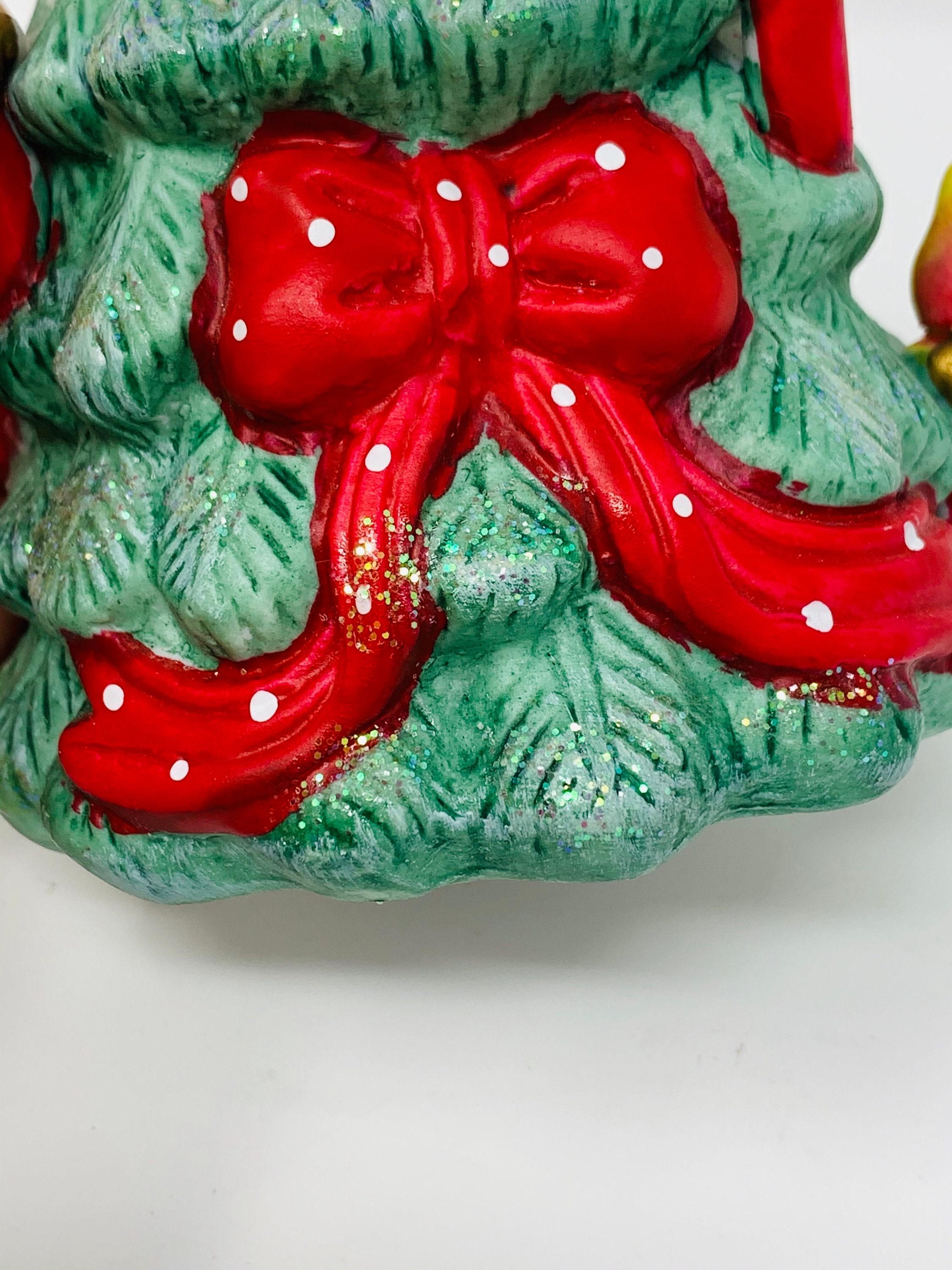 Christmas Tree TEALIGHT Votive Candle Holder NEW Old Stock | Etsy