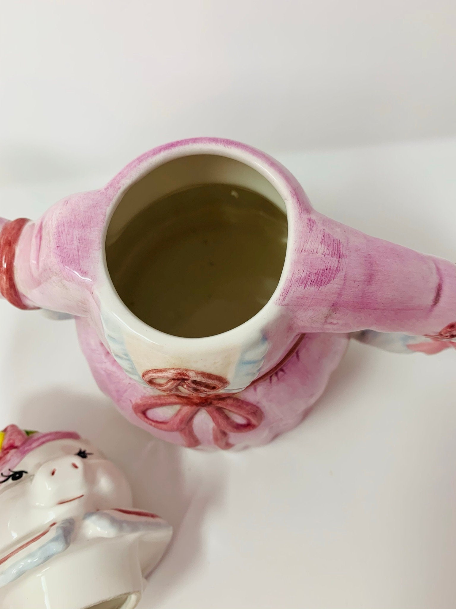 Vintage Pig Teapot Seymour Mann Teapot Tea Time Ceramic Etsy