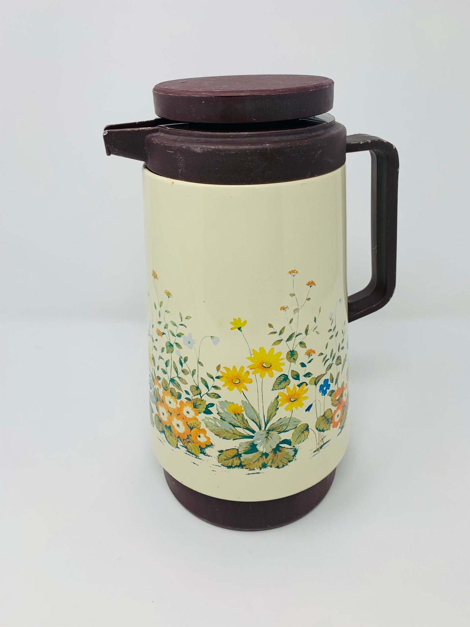 Vintage Phoenix Insulated Pitcher Thermos Hot Or Cold Carafe Pitcher