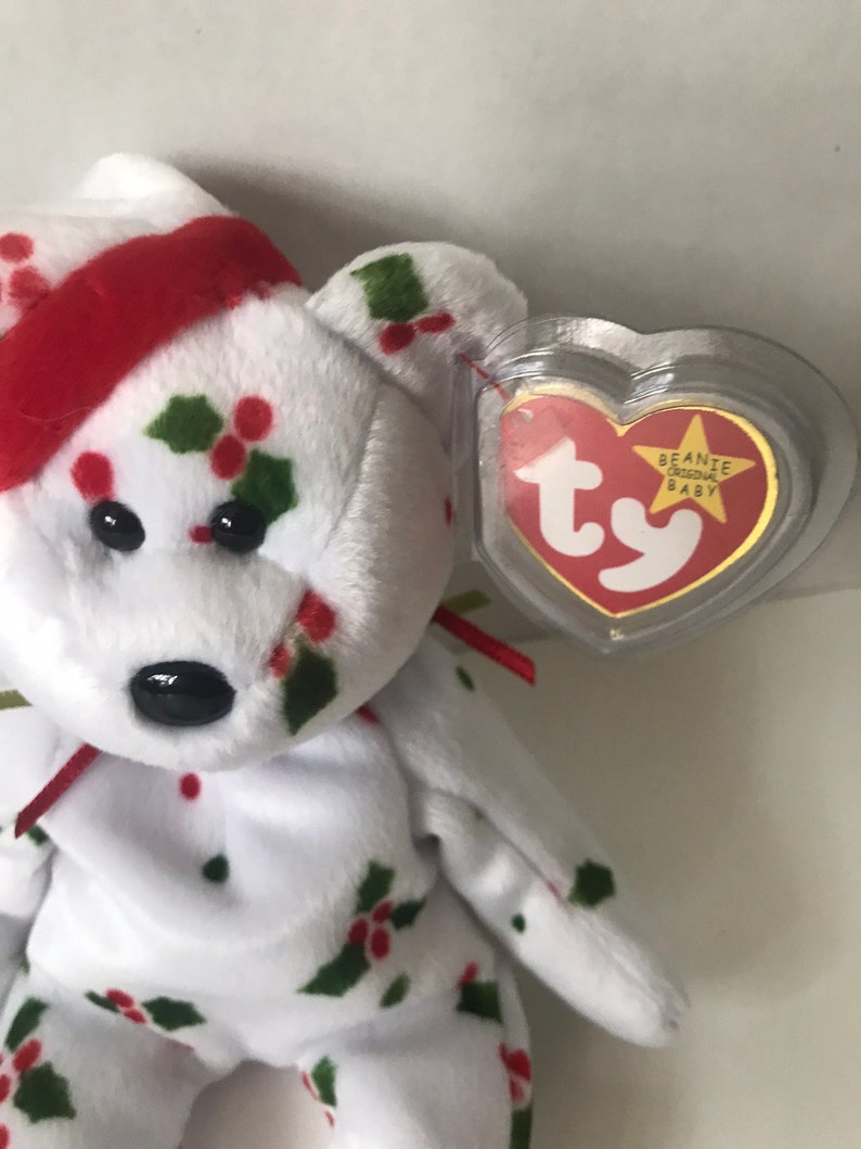 1998 holiday beanie baby value Clearance