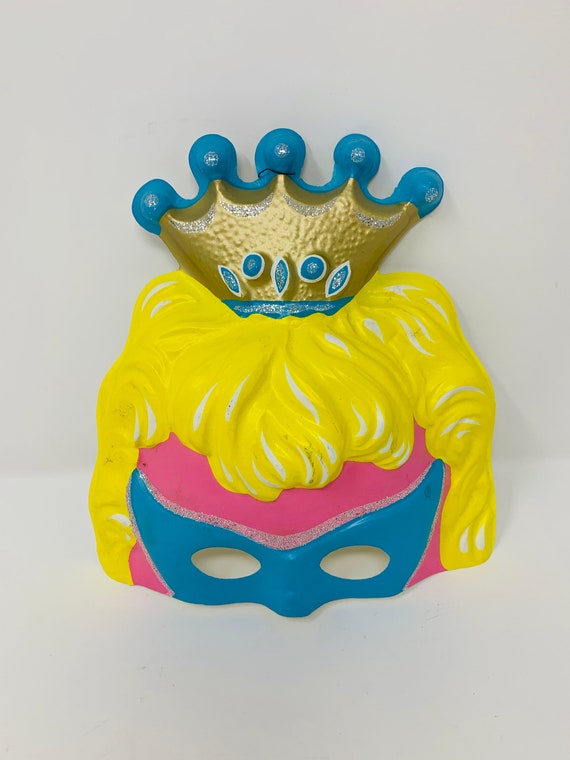 Collegeville Fairy Princess Mask - VINTAGE Hallow… - image 7