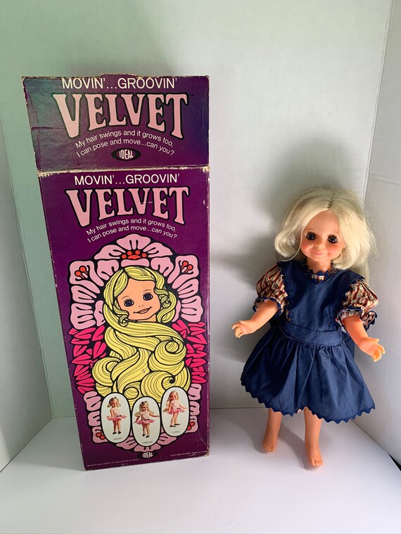 movin groovin velvet doll