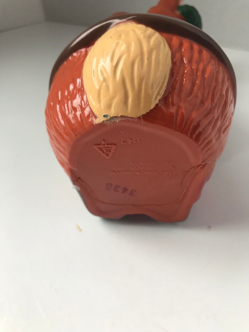 Grosvenor Frederick Warne /& Co 1991.. Empty Collectible!! Vintage Beatrix Potter Benjamin Bunny Bubble Bath Bottle... Nursery Decor