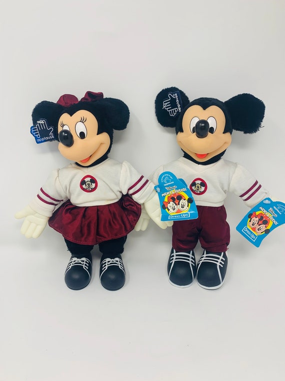 applause mickey mouse doll