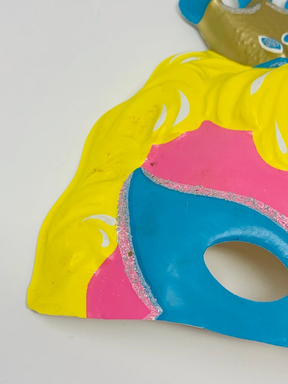 Collegeville Fairy Princess Mask - VINTAGE Hallow… - image 4