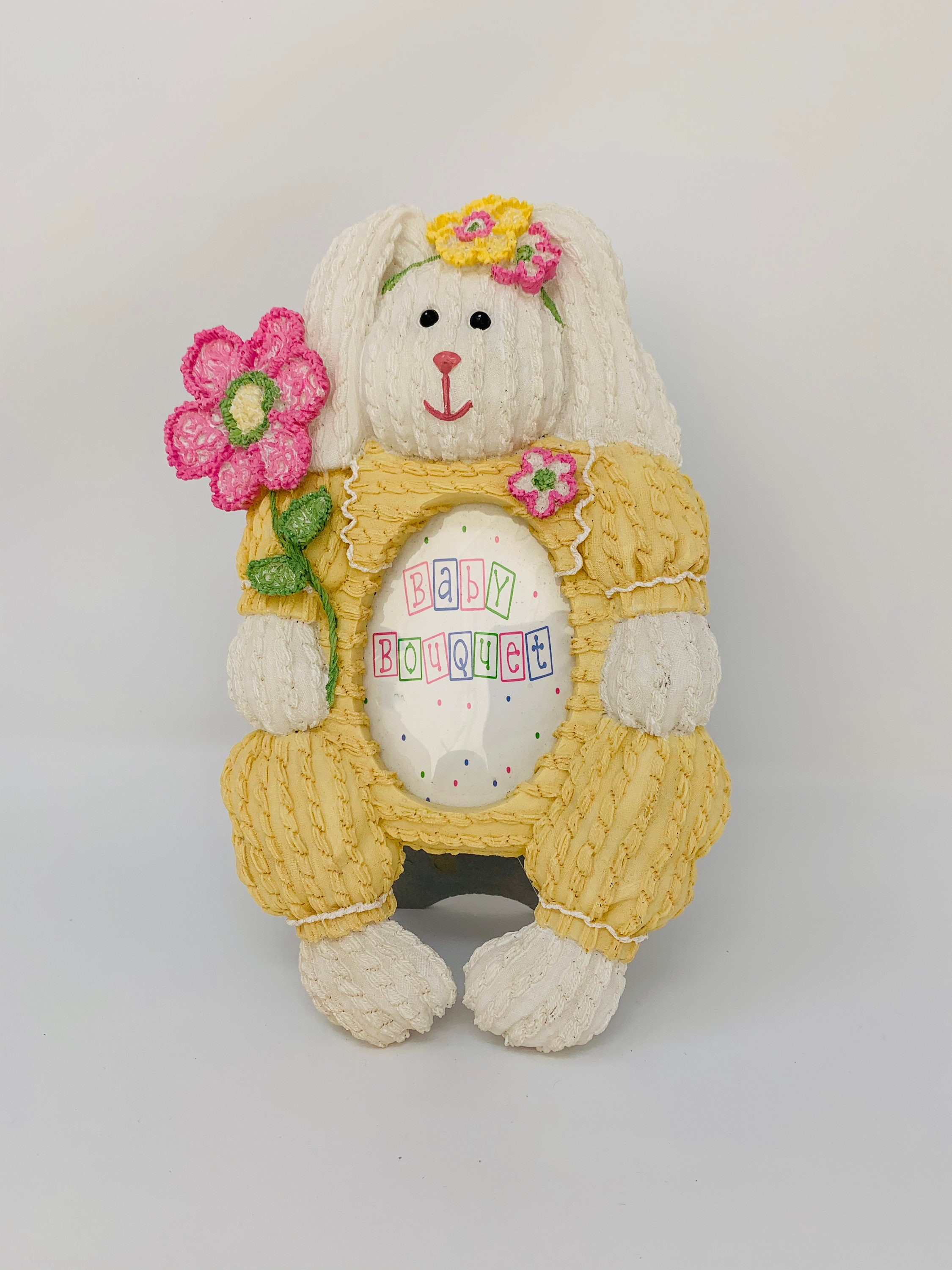 Bunny Rabbit Photo Frame Children Baby Nursery Decor Gift Etsy