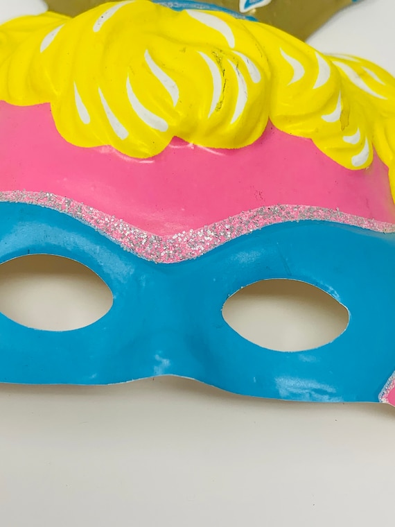 Collegeville Fairy Princess Mask - VINTAGE Hallow… - image 3