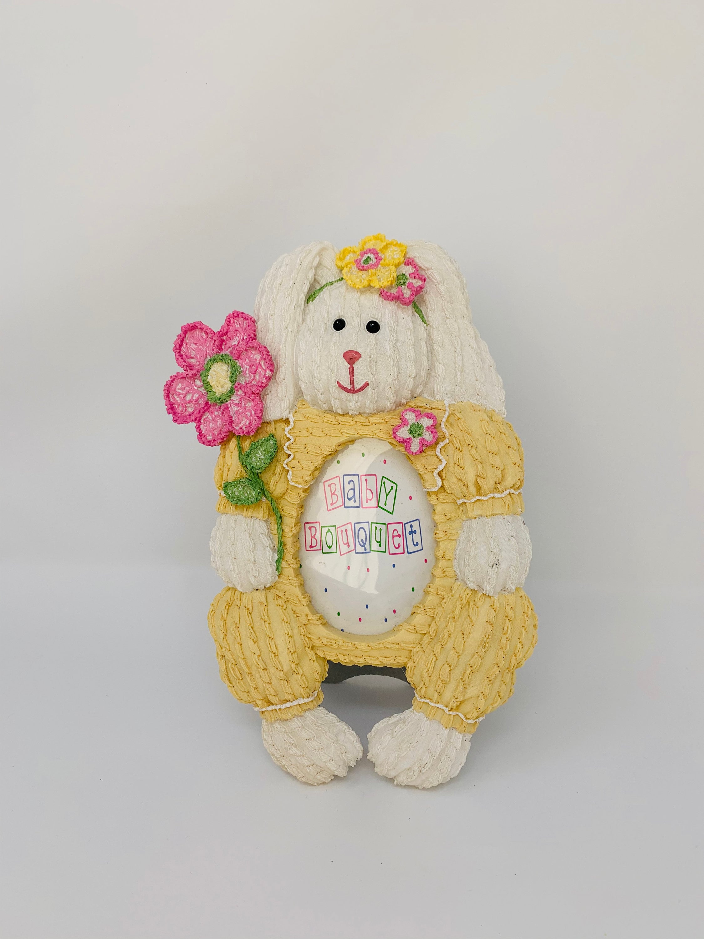 Bunny Rabbit Photo Frame Children Baby Nursery Decor Gift Etsy