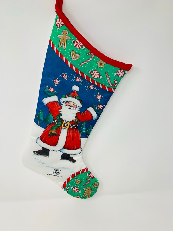 Santa's best christmas stocking Clearance
